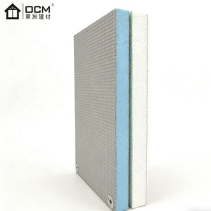 Panneau de support XPS OCM imperméable et résistant à la moisissure avec revêtement en mortier ciment pour salles humides et hammams, découpe facile - Product Image 3