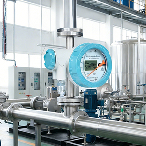 Philemon Portable Variable Area <b>Flow</b> <b>Meter</b> | DN15-DN150 | 304 Stainless Steel | Liquid/Fluid | High Accuracy 1.5% | LCD Thread - Product Image 5