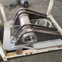 Fabrication sur mesure de pièces de machines agricoles en tôle par soudage, structure en acier lourd