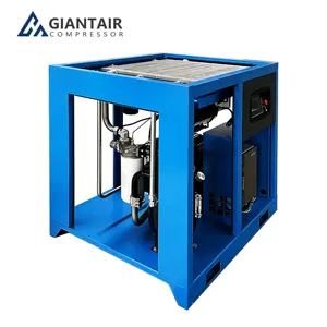 GIANTAIR 20 Hp 460vac 60hz 15kw China Stationary Rotary Directly Drive Screw Air Compressor Air-compressors