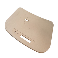 Service de pièces usinées sur mesure en bois de noyer noir CNC 2025, équipement industriel de haute qualité, accessoires pour haut-parleurs