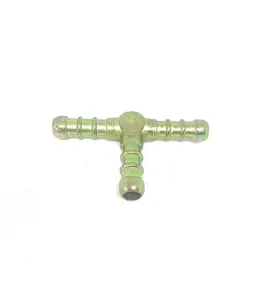 Conector de gas tipo T, material de zinc, tamaño de 3/8 ", montaje en T