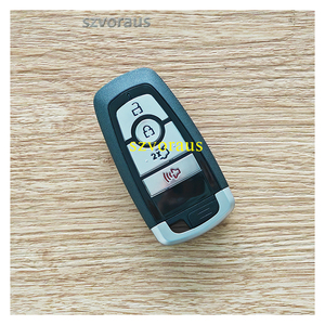 Chìa Khóa Xe cấp cao Ford chìa khóa từ xa chìa khóa xe vỏ 4 nút - Product Image 4