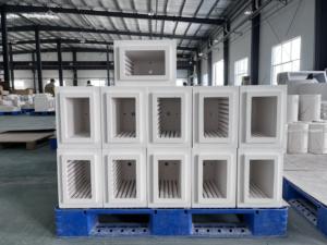 고온 1200C 1400C 1700C 내화 알루미나 세라믹 섬유 저항로 머플로 챔버 히터 - Product Image 6