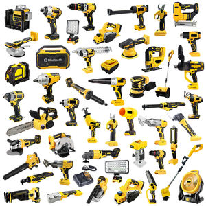 Taladro Atornillador Eléctrico Inalámbrico de 20V con Batería de Litio, Motor sin Escobillas, de Alta Calidad, con Juego de Brocas - Product Image 1