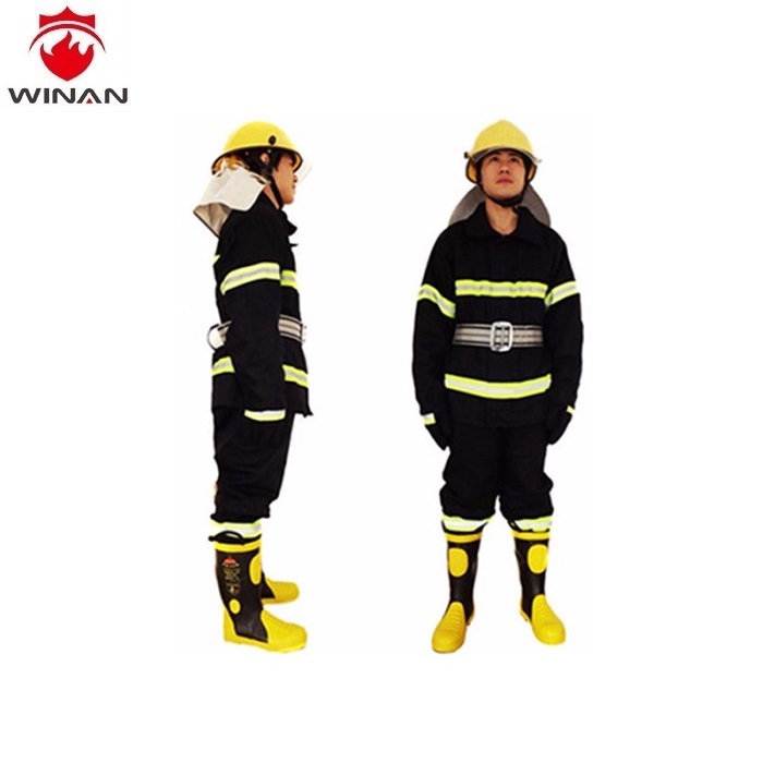 Traje de aramida para bomberos, equipo de bomberos de aramida, para el bosque