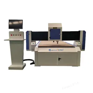 High performance 3 Axis Ccd 3d Pvc Sheet Cutting Wood Milling Machine Carving Cnc Router Cutting Aluminum wood router for sale