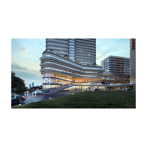 Desain Rumah Sakit resolusi tinggi dengan visual klinik, pramugara, dan ruang operasi - Product Image 5