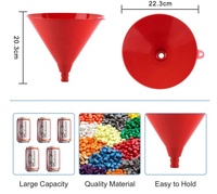 Embudo de Cerveza de 1m con Manguera Única de PP+PVC, Duradero, con Color Personalizado para Fiestas de Navidad, Venta al por Mayor de Fábrica
