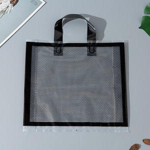 Bolsas de plástico de moda y ecológicas LDPE Bottom <span class=keywords><strong>Guess</strong></span> Bag con mango duradero para empacar ropa <span class=keywords><strong>zapatos</strong></span> - Product Image 5