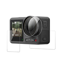 Aksesoris Hongdak DJI Action 4 Pelindung Layar Ultra Tipis Transparan untuk Kamera DJI Osmo Action 4 dan 3