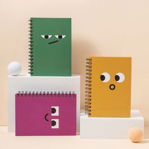 Agenda Diaria Personalizable al por Mayor para Estudiantes, Cuaderno Espiral A5 con Cubierta de PVC/PP, Opción de Regalo, 80 Hojas - Product Image 2