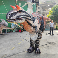 Costume de dinosaure réaliste Costume de dinosaure animatronique à vendre Carnotaurus