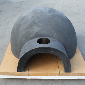 Briques réfractaires en argile haute température avec teneur en SiO2 <span class=keywords><strong>pour</strong></span> fours à pizza et fours industriels - Product Image 5