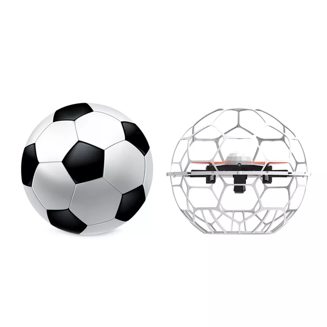 Newest E-Sport Factory Cool Football Shape RTF Drone Kit RC Mini Racing Drone Soccer
