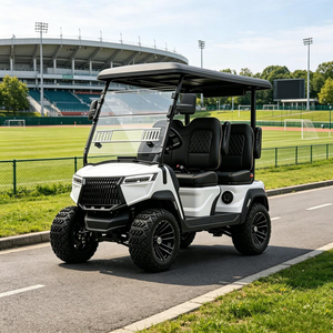 Carrito de Golf Eléctrico Todoterreno Robusto, Buggy Personalizado para Turismo, Recepción y Transporte en Carreteras No Públicas, con Certificación DOT, CE y EEC - Product Image 1