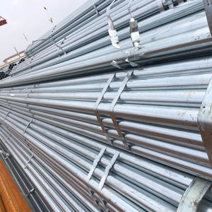 Fournisseurs de tubes ronds légers résistants à la corrosion en acier galvanisé - Product Image 2