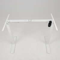 2SBCF2 Bureau à domicile 38 mm/s Bureau d'ordinateur debout ergonomique moderne à moteur unique réglable en hauteur électrique 2 étapes assis debout