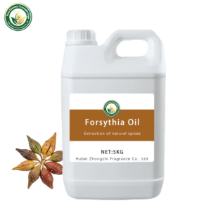 Huile de Forsythia en Gros (Forsythia Suspensa) 100% Pure Distillée à la Vapeur, Fournisseur d'Usine OEM pour l'Aromathérapie et les Soins de la Peau - Product Image 3