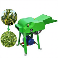 Nouvelle Hacheuse Électrique Robuste pour Fourrage (4/6 Lames) – Idéale pour Foin, Riz, Pailles, Tiges de Maïs et Ensilage pour Bétail et Ovins