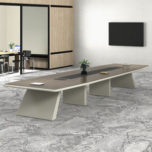 <span class=keywords><strong>Table</strong></span> de conférence pratique minimaliste multi-personnes, longueur <span class=keywords><strong>et</strong></span> largeur personnalisées, escritorio mesa de escritrio, <span class=keywords><strong>table</strong></span> de bureau - Product Image 6