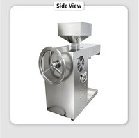 Mini Automatische Palmolie Schroefpersmachine Hoge Capaciteit 30kg/u RVS Olie-extractor