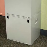 Metal Slides Storage Medical Cabinet