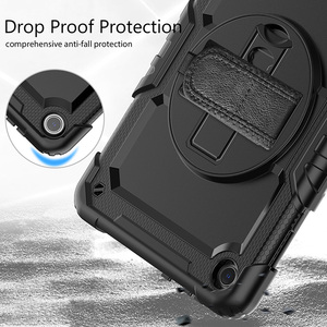 Funda protectora de pantalla de cuerpo completo para <span class=keywords><strong>Lenovo</strong></span> <span class=keywords><strong>TAB</strong></span> <span class=keywords><strong>M10</strong></span> <span class=keywords><strong>GEN</strong></span> <span class=keywords><strong>3</strong></span> 2022 10,1 pulgadas, soporte giratorio integrado en 360 de pulgadas - Product Image 5