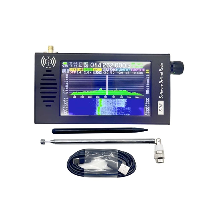 BSSY)DSP SDR Radio Receiver 4.3 Inch 100KHz To 149MHz FM MW SSB CW HAM Shortwave