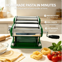 Presse à pâte manuelle de 150 mm, machine à faire des nouilles, pour la cuisine et la boulangerie
