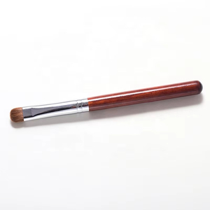 Pinceau à ongles en acrylique Kolinsky à manche en bois, à poils frisés à la française, pour poudre de manucure et nail art professionnel - Product Image 5