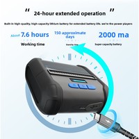 Imprimante thermique et d'étiquettes portable NORGEE N04 Mini 80 mm avec Wi-Fi – En stock