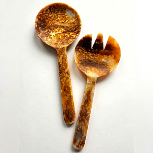 Resin Serving Spoon High Quality Finish Reusable Kitchen Accessory for Salad Rice Soup and <b>Buffet</b> Service - Product Image 1