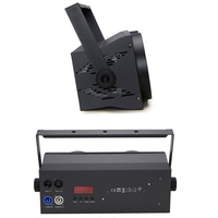 Équipement d'éclairage de scène professionnel 200W, blanc chaud et blanc froid 2 en 1, projecteur LED COB avec contrôle DMX512, indice de protection IP33
