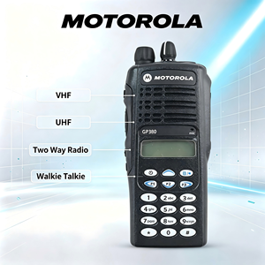 วิทยุสื่อสารแบบอนาล็อก GP380 วิทยุ VHF แบบพกพา วิทยุสื่อสารสองทาง ระยะไกล - Product Image 6