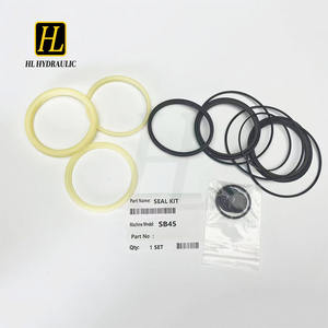 Kit di Guarnizioni Nuove di Zecca per Martello Idraulico SB40 SB43 SB45 di Eccellente Qualità per Escavatori da 0,5 3 4 5 6 7 Tonnellate - Product Image 5