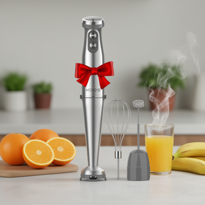 Batidora de Inmersión Koios de 1000W y 12 Velocidades, Batidora de Mano de Acero Inoxidable con Batidor, Mezcladora Multifuncional, Electrodoméstico de Cocina - Product Image 2