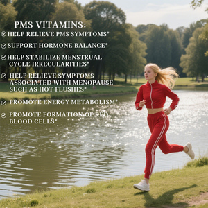Gomitas Premium con Alto Contenido de PMS, Cúrcuma y Vitamina B6, Promueven el Equilibrio Hormonal, Ayudan al Metabolismo del Cuerpo - Product Image 6