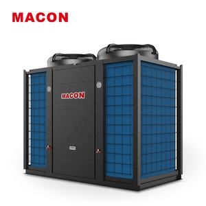 Contrôle Wifi 60HZ Système de chauffage de l'eau industriel R134A R134A <span class=keywords><strong>Macon</strong></span> 150KW Chauffe-eau commercial à pompe à chaleur pour eau chaude - Product Image 2