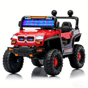 Coche de juguete eléctrico todoterreno de cuatro ruedas para niños, a batería, de plástico, de alta relación calidad-precio, directo de fábrica. - Product Image 6