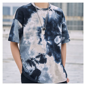 Áo sơ mi nam hai màu, áo thun nhuộm màu, áo thun tie dye, bộ đồ liền thân tie dye, áo sơ mi tie dye - Product Image 6