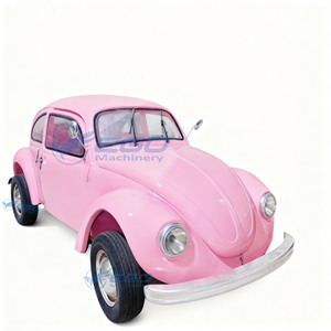 Auto Clásico Eléctrico de Cuatro Ruedas, de Alta Calidad, 2 Asientos, Auto Retro Clásico, 2 Asientos, Auto Antiguo Retro Vintage en Venta - Product Image 2