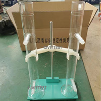 Equipo de Laboratorio para Pruebas de Estabilidad de Asfalto Emulsionado y Betún