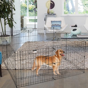 24 "playpen cho chó/màu đen hàn chó <span class=keywords><strong>kennel</strong></span>/gấp chó playpen - Product Image 4