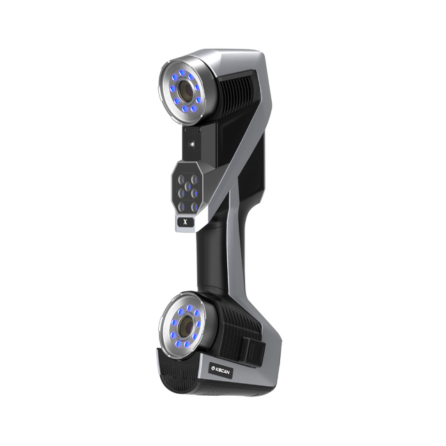 KSCAN-X an Intelligent Wireless Large-area 3D Scanner