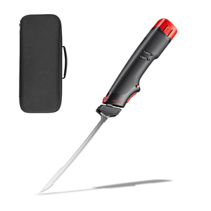 Cuchillo Fileteador Eléctrico Inalámbrico de 12V en Oferta, Recargable para Uso Doméstico y Pesca al Aire Libre <span class=keywords><strong>con</strong></span> Dos Cuchillas - Product Image 1