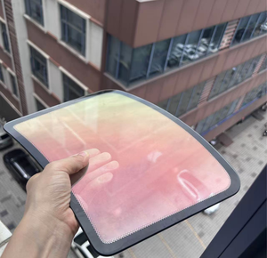 Rosa fantasma camaleonte finestra tinta pellicola 80% VLT rosso camaleonte Nano colore cambia parabrezza auto pellicola per finestra solare - Product Image 5