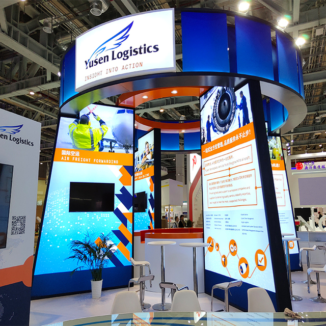 High Thickness SEG Indoor & Outdoor Frameless LED Backdrop Factory-Supplied Backlit Big Advertising Fabric Light Box