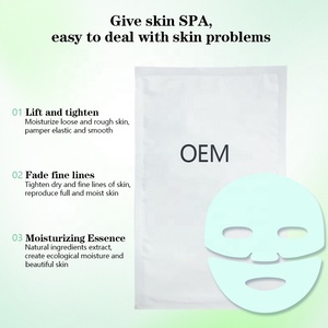 Soin apaisant personnalisable à marque privée coréen végétalien aux peptides verts, acide hyaluronique, rétinol, glutathion, vitamine C et centella - Product Image 3