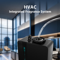 Diffuseur de parfum commercial personnalisé 500 ml pour hôtel, diffuseur d'huile parfumée en métal 2000-3000 CBM avec écran LCD pour bureau, restaurant, salle de sport